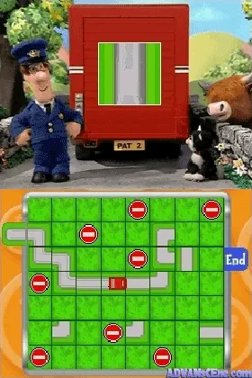 Postman Pat - Special Delivery Service (Europe) screen shot game playing